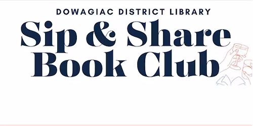 SIP & SHARE BOOK CLUB