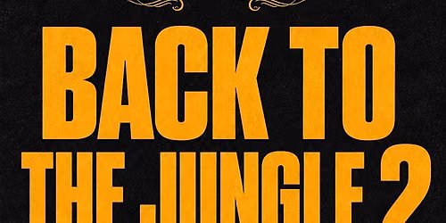 BACK TO THE JUNGLE 2 WHITE LIE\/NAPKIN PARTY