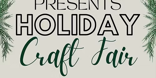 Broad St PTO Holiday Craft Fair