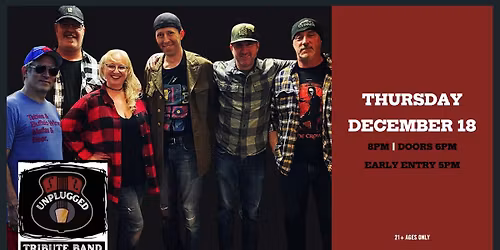 Unplugged (MTV Unplugged Tribute) - 90\u2019s Grunge Night Unplugged at Jergels