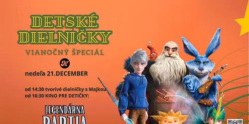 Viano\u010dn\u00e9 Detsk\u00e9 Dielni\u010dky \/ Detsk\u00e9 Kino - Legend\u00e1rna Partia