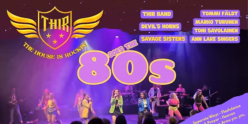 The House Is Rockin' Goes The 80s