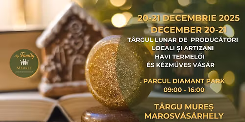 🎁 MY FAMILY MARKET TÂRG DE 🎄CRĂCIUN 2025 / 🎄🎁 KARÁCSONYI MY FAMILY MARKET VÁSÁR 2025