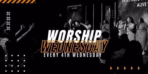 Worship Wednesday | Every 4th Wednesday