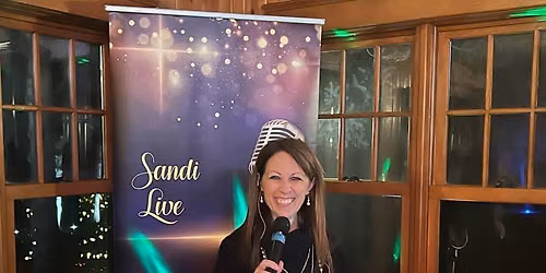 Live Music with "Sandi Live!" - Holiday Show!