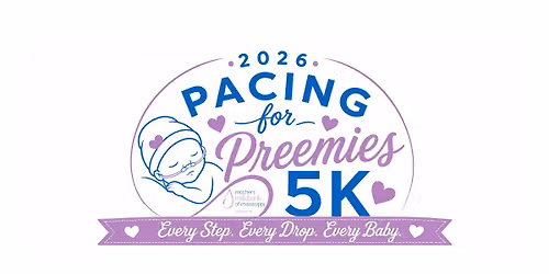 2026 Pacing for Preemies 5K