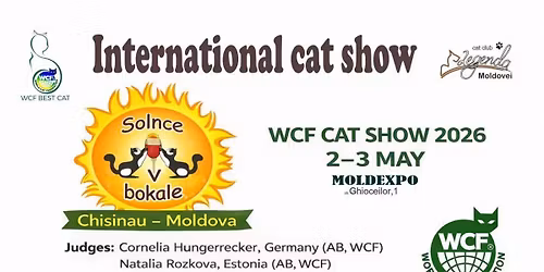 WCF cat chow