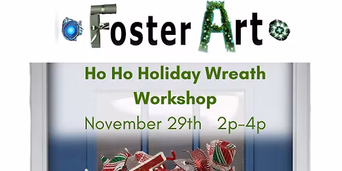 Holiday Wreath Making