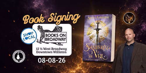 Book Signing at Books on Broadway