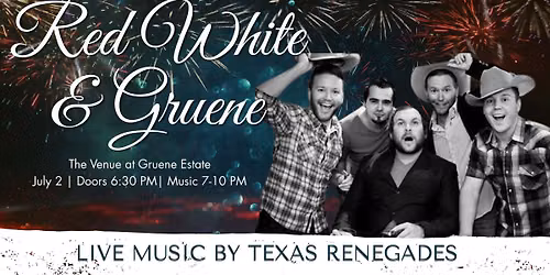 Red, White & Gruene 
