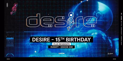 DESIRE - Weekly Thursday After Party - DESIRE 15th BIRTHDAY