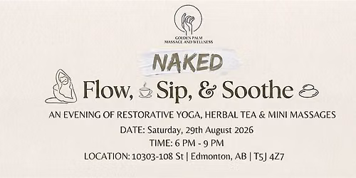 Flow, Sip, & Soothe