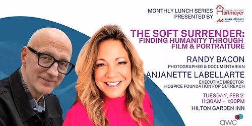 Monthly Speaker Series - The Soft Surrender: Finding Humanity Through Film & Portraiture