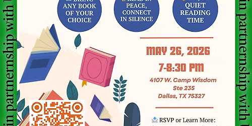 Quiet Book Club: Presented by Alice is Lit