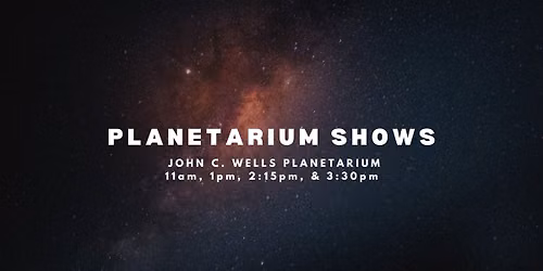 Planetarium Shows (FREE)