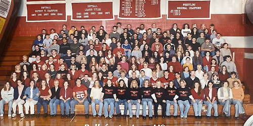 25 Years! Bellefonte Area High School - Class of 2001 Reunion
