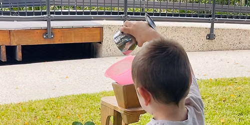Colmslie Beach Reserve Messy Play