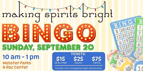 BINGO with Making Spirits Bright