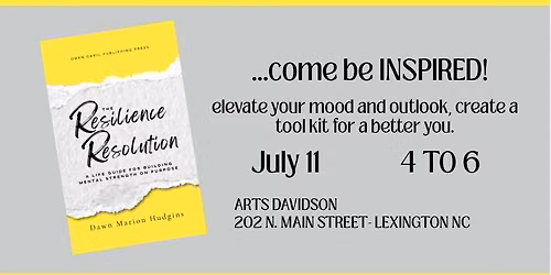 Book Launch Reading and Inspiration