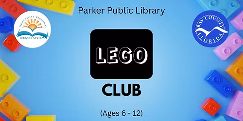 Saturday Program:  Lego Club (Ages 6 - 12)