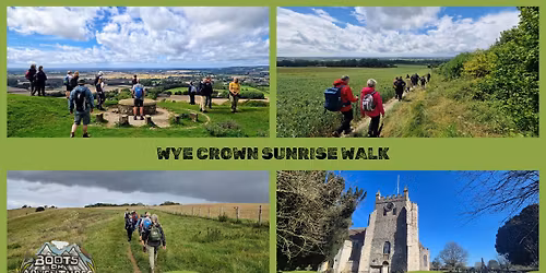 Wye Crown Sunrise Walk