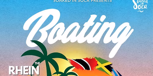 Boating - The Rhein Rock Party Cruise #7