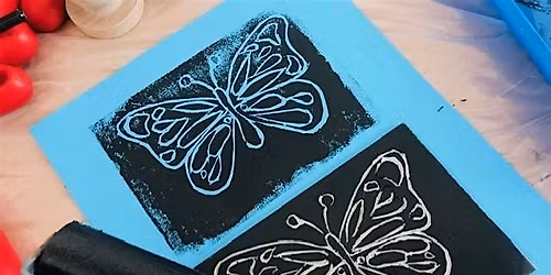 Lino Printing for Young  Artists