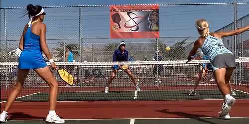 Fall\/Winter\/Spring Indoor Coed Pickleball League 