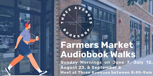 Three Avenues Bookshop Audiobook Walk