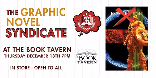 Graphic Novel Syndicate: Earth X