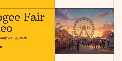 2026 Muskogee Fair & Rodeo Vision Meeting