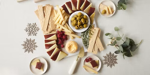 Wintertime Cheese & Wine Tasting