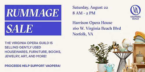 Rummage Sale