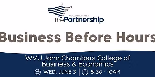 Business Before Hours At West Virginia University John Chambers College of Business & Economics
