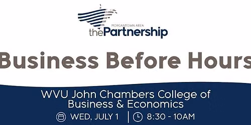 Business Before Hours At West Virginia University John Chambers College of Business & Economics