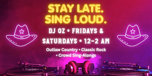 Live DJ: DJ Oz Sing-Along @ Second Rodeo Brewing