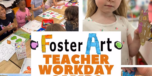 Teacher Work Day Art Camp