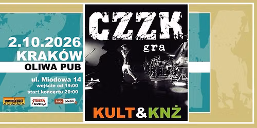 CZZK | covery KULT&KN\u017b | KRAK\u00d3W | OLIWA PUB