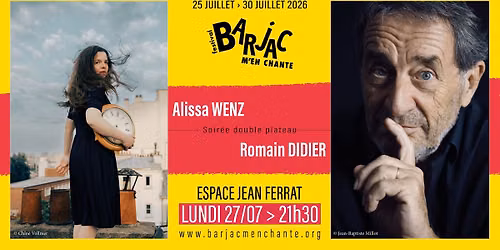 \u2728 Alissa Wenz  \/  Romain Didier   \u2728