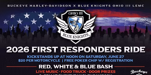 2026 First Responders Ride