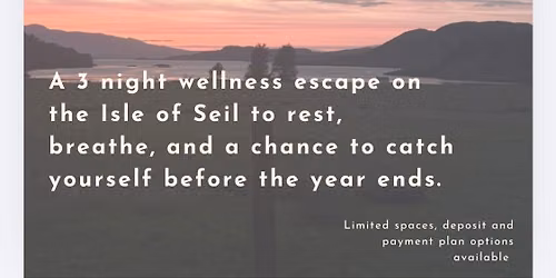 A Winter Exhale Retreat