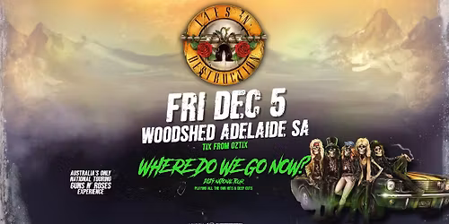 ADELAIDE FRI Lies N Destruction Aus GNR Experience