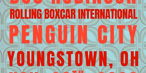 The Vindys with Doc Robinson & Rolling Boxcar International