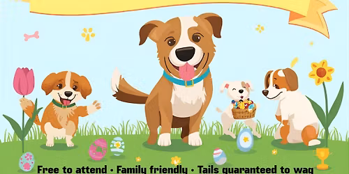 Easter Egg Hunt at MKE Dog Park