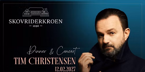 INTIMKONCERT MED TIM CHRISTENSEN