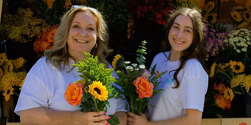 Mother\u2019s Day Flower Truck Pop-Up | Flower Picking in the City \u2013 Montreal