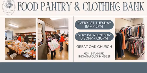 Great Oak Food Pantry & Clothing Bank