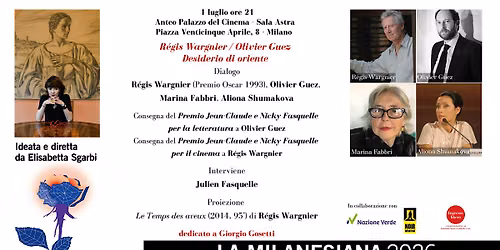 R\u00c9GIS WARGNIER \/ OLIVIER GUEZ DESIDERIO DI ORIENTE