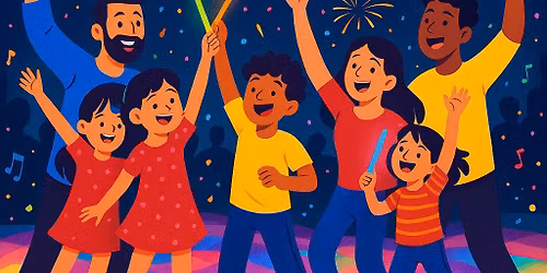 Family New Years Eve Party