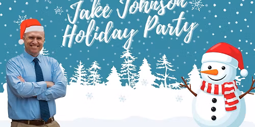 Jake Johnson's Holiday Party